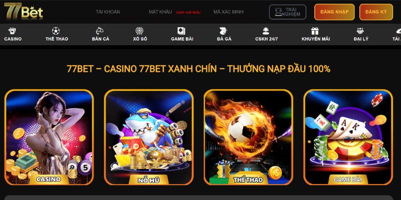 Tác Giả 77Bet - Mia Kim - Người Tiên Phong Đổi Mới Trải Nghiệm Cá Cược Trực Tuyến 3 Nhà cái sở hữu kho giải trí đa dạng