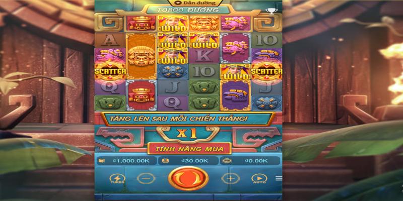 Treasures Of Aztec Slot - Cách Thức Chơi Săn Hũ Tại 77Bet 3 Một vài ưu điểm hấp dẫn của game Treasures of Aztec slot