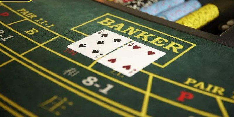 Baccarat Online - Trải Nghiệm Cá Cược Đỉnh Cao Tại 77Bet 4 Ưu tiên chọn cửa Banker an toàn