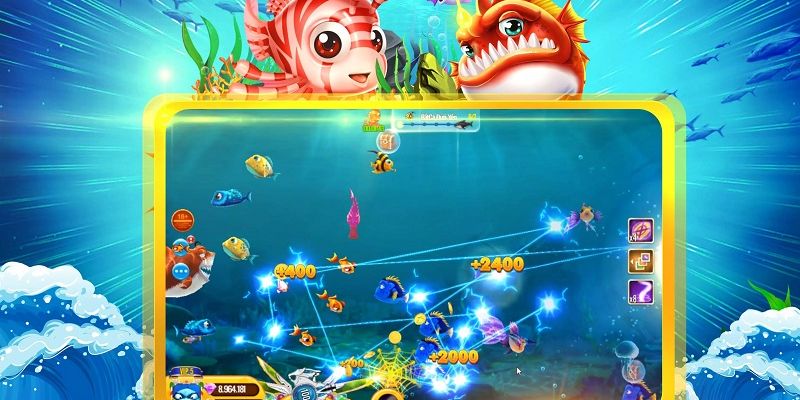 Trang chủ 13 Bắn cá đầy sinh động