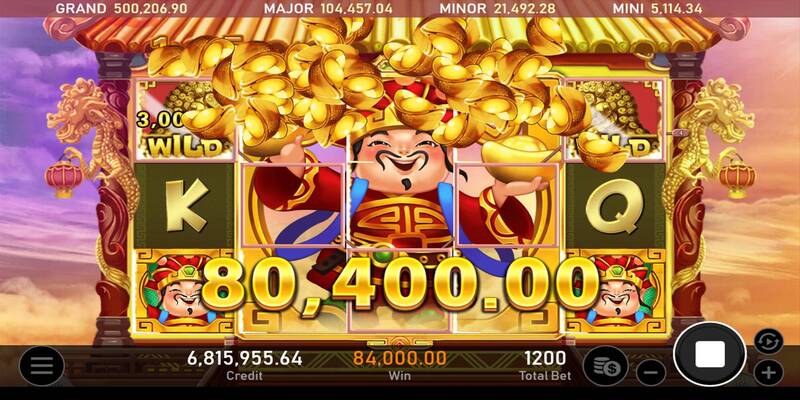 Thần Tài Đến – Slot Cơ Hội Săn Jackpot Khủng Tại 77Bet 2 Các cách chơi cực phẩm Thần Tài Đến cụ thể
