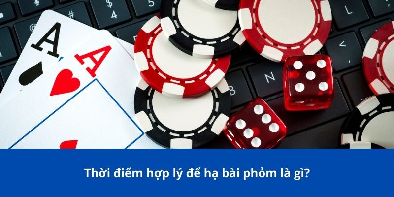 Bài Phỏm Là Gì? Tìm Hiểu Trò Chơi Phỏm Truyền Thống 77Bet 4 Thời điểm hợp lý để hạ bài phỏm là gì?