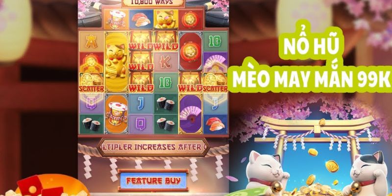 Neko May Mắn 77Bet: Game Săn Hũ Đảm Bảo AI Cũng Phát Cuồng 3 Neko May Mắn – rinh về nhiều giải thưởng cực khủng